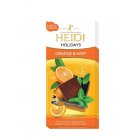 Heidi Milk chocolate with orange and mint 80g
